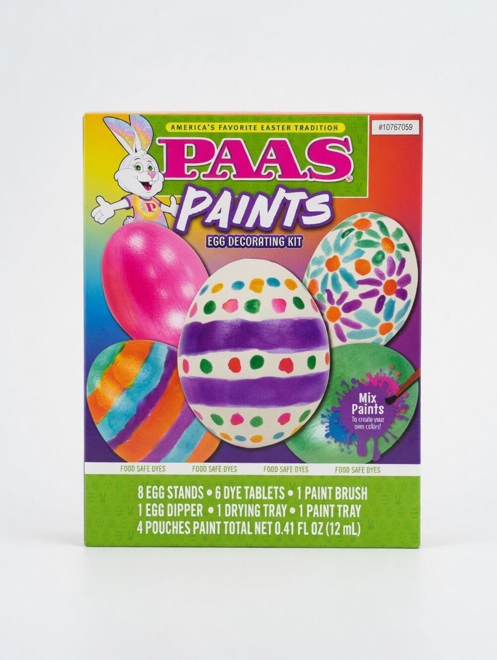 PAAS Paints Easter Egg Decorating Kit